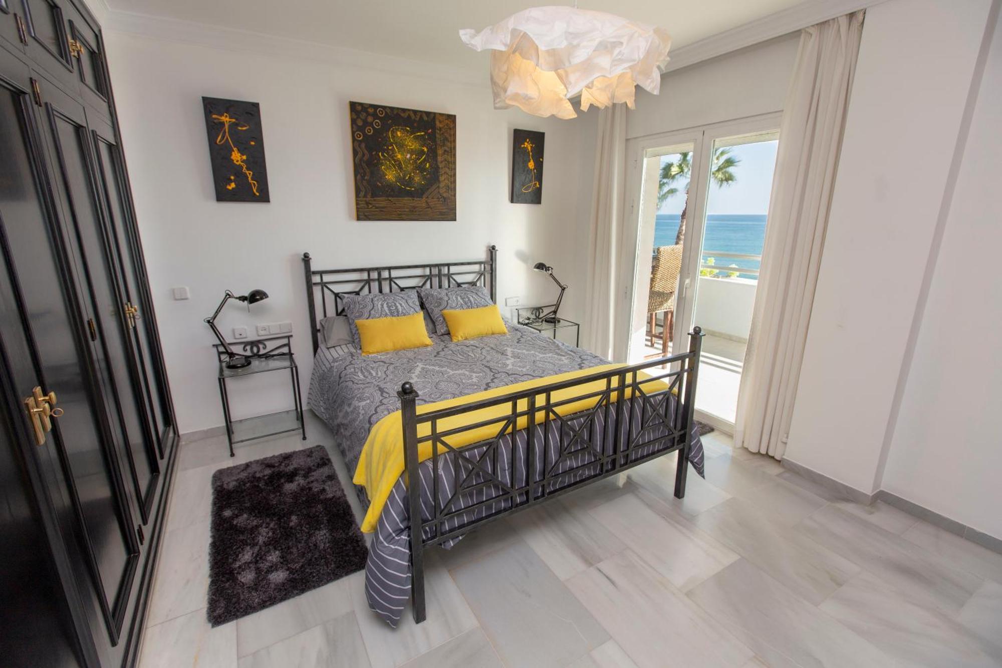 Villa Venecia, Apartamento De Lujo En 1º Linea De Playa + Parking 马拉加 外观 照片